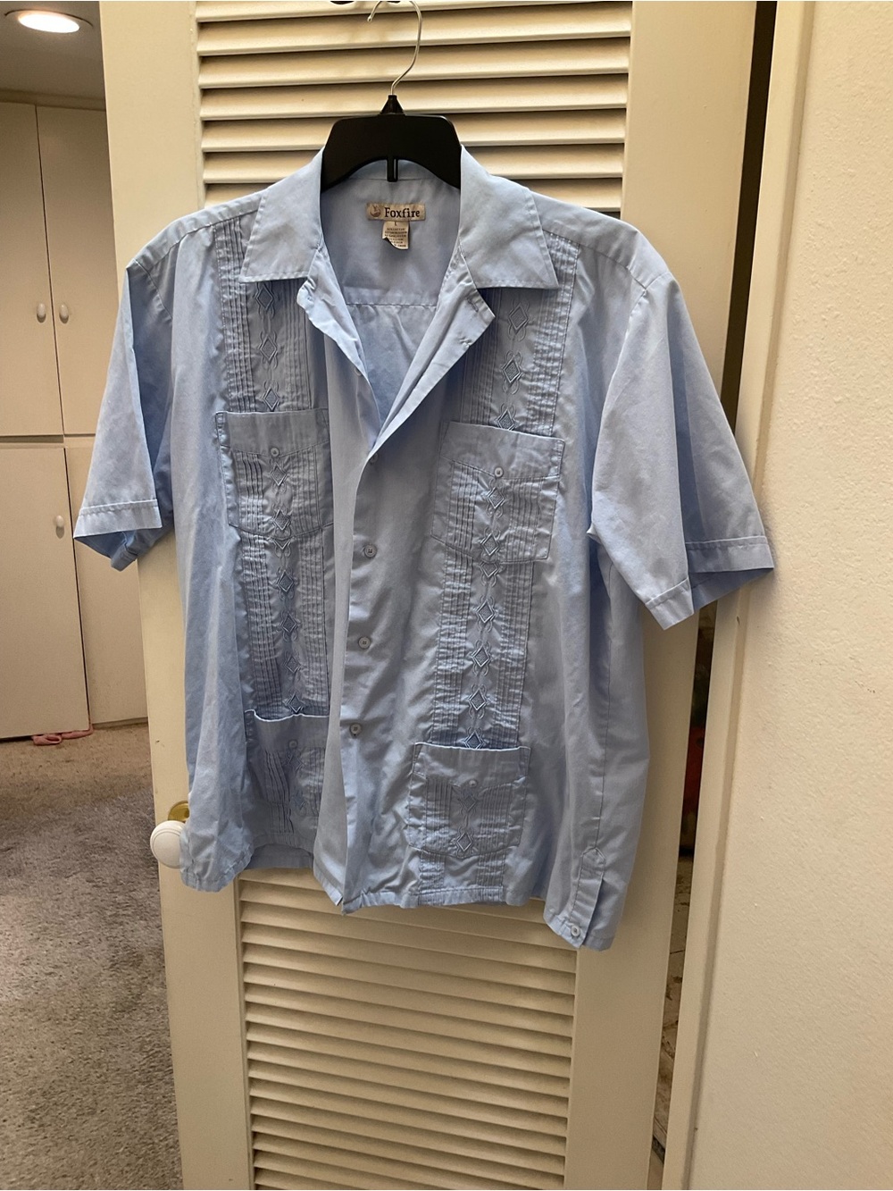 Men’s Mexican dress shirt